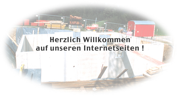 Herzlich Willkommen auf unseren Internetseiten
